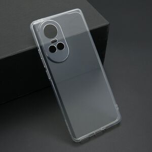 Silikonska maska / futrola ultra tanka PROTECT silikon za OPPO Reno 10 Pro providna (bela) (MS).