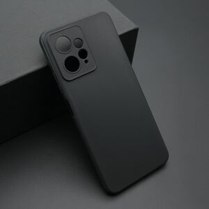 Maska / futrola ultra tanka KOLOR za Xiaomi Redmi Note 12 4G crna (MS).