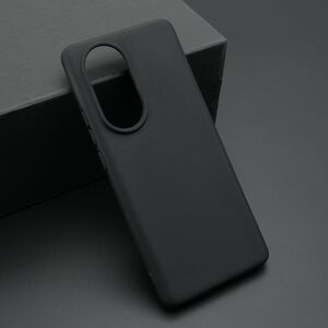 Maska / futrola ultra tanka KOLOR za OPPO Reno 10 crna (MS).