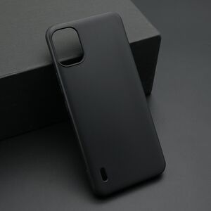 Maska / futrola ultra tanka KOLOR za Nokia C12 crna (MS).