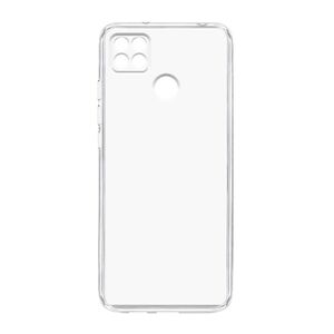 Silikonska maska / futrola ultra tanka PROTECT silikon za Xiaomi Redmi 9C providna (bela) (MS).