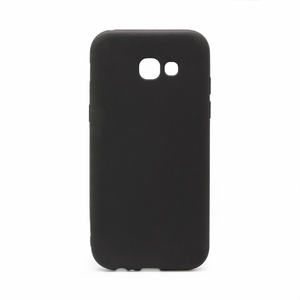 Maska / futrola Teracell ultra tanka za Samsung A520 Galaxy A5 (2017) mat crna.