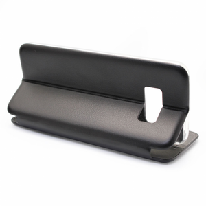 Maska / futrola Teracell Flip Cover za Samsung G955 S8 Plus crna.