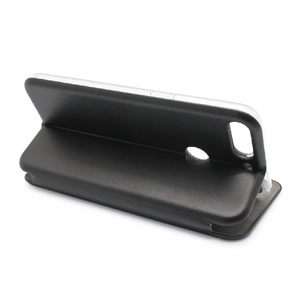 Maska / futrola Teracell Flip Cover za Huawei Y7 Prime 2018/Honor 7C crna.