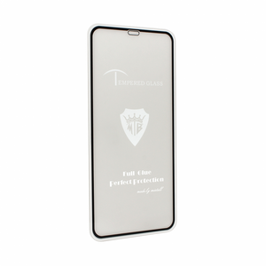 Zastitno staklo GLASS - Staklena zaštita za ekran 2.5D full glue za iPhone 11 Pro Max 6.5 crni.