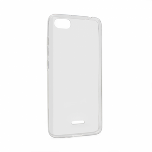 Torbica Silikonska maska / futrola ultra tanka za Xiaomi Redmi 6A providna.