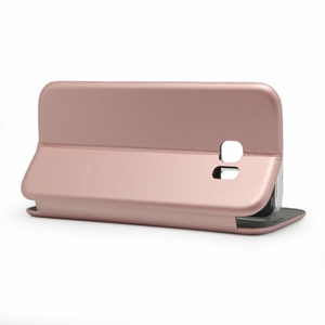 Maska / futrola Teracell Flip Cover za Samsung G935 S7 Edge roze.
