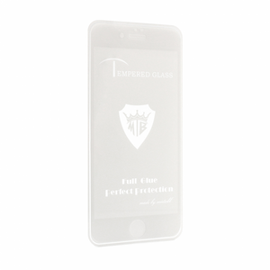 Zastitno staklo GLASS - Staklena zaštita za ekran 2.5D full glue za iPhone 7/8 beli.