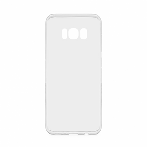 Torbica Silikonska maska / futrola ultra tanka za Samsung G950 S8 providna.
