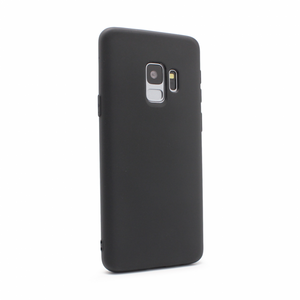 Maska / futrola Teracell ultra tanka za Samsung G960 S9 mat crna.