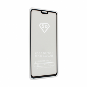 Zastitno staklo GLASS - Staklena zaštita za ekran 2.5D full glue za Huawei Honor 8X crni.