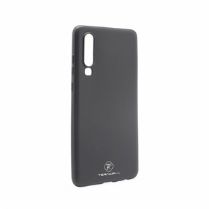 Maska / futrola Teracell ultra tanka za Huawei P30 mat crna.
