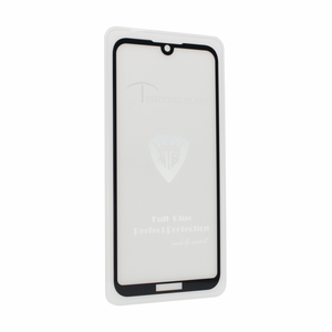 Zastitno Staklo GLASS - Staklena zaštita za ekran 2.5D full glue za Huawei Y5 (2019)/Honor 8S 2019/2020 crni.