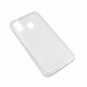 Torbica Silikonska maska / futrola ultra tanka za Samsung A202 Galaxy A20E providna.