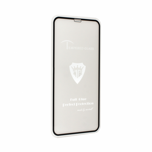 Zastitno staklo GLASS - Staklena zaštita za ekran 2.5D full glue za iPhone 11 Pro crni.
