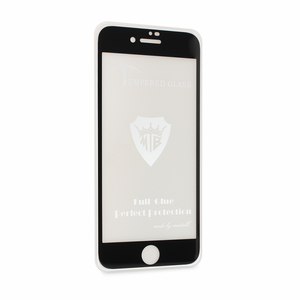 Zastitno staklo GLASS - Staklena zaštita za ekran 2.5D full glue za iPhone 7/8 crni.