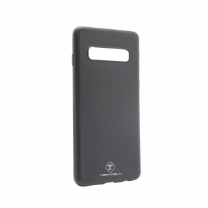 Maska / futrola Teracell ultra tanka za Samsung G973 S10 mat crna.