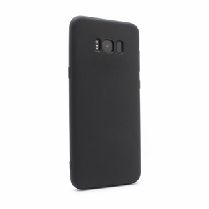Maska / futrola Teracell ultra tanka za Samsung G955 S8 Plus mat crna.