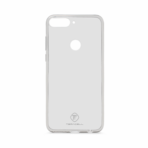 Maska / futrola Teracell ultra tanka za Huawei Y7 Prime (2018) providna.
