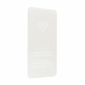 Zastitno Staklo GLASS - Staklena zaštita za ekran 2.5D full glue za iPhone XS Max beli.
