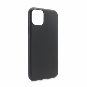 Silikonska maska / futrola ultra tanka za iPhone 11 Pro mat crna.