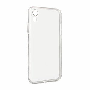 Silikonska maska / futrola ultra tanka za iPhone XR providna.