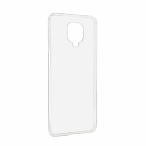 Torbica Silikonska maska / futrola ultra tanka za Xiaomi Redmi Note 9 Pro providna.