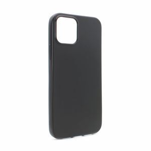Silikonska maska / futrola ultra tanka za iPhone 12/12 Pro 6.1 mat crna.