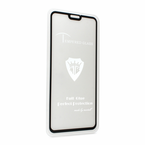Zastitno staklo GLASS - Staklena zaštita za ekran 2.5D full glue za Huawei Honor 9X Lite crni.
