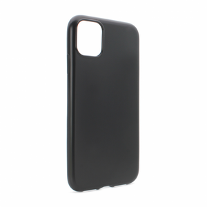 Silikonska maska / futrola ultra tanka za iPhone 11 6.1 mat crna.