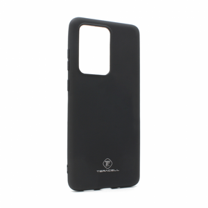 Maska / futrola Teracell ultra tanka za Samsung G988F Galaxy S20 Ultra mat crna.