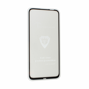 Zastitno staklo GLASS - Staklena zaštita za ekran 2.5D full glue za Huawei P40 Lite E crni.