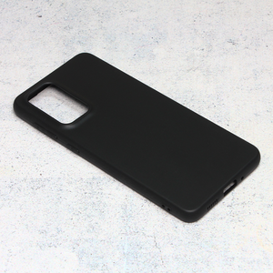 Torbica Silikonska maska / futrola ultra tanka za Samsung A336 Galaxy A33 5G mat crna.