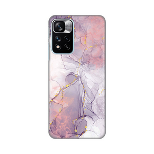 Silikonska maska / futrola print za Xiaomi Redmi Note 11 Pro Plus/Poco X4 NFC Pink Marble.