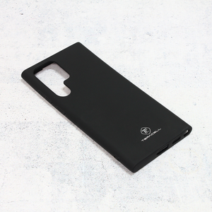 Maska / futrola Teracell ultra tanka za Samsung Galaxy S22 Ultra 5G mat crna.