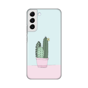 Silikonska maska / futrola print za Samsung Galaxy S22 Plus Cactus.