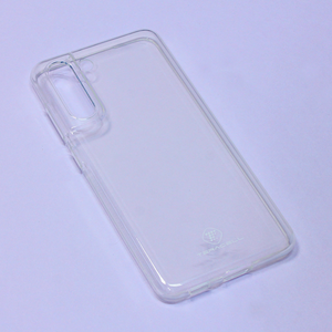 Maska / futrola Teracell ultra tanka za Samsung G990 Galaxy S21 FE providna.