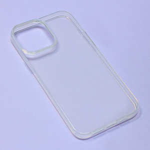 Silikonska maska / futrola ultra tanka za iPhone 13 Pro Max 6.7 providna.