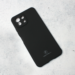 Silikonska maska / futrola Teracell Giulietta za Xiaomi Mi 11 Lite mat crna.
