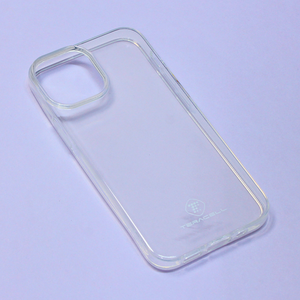 Silikonska maska / futrola ultra tanka za iPhone 13 Mini providna.