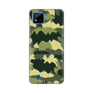 Silikonska maska / futrola print ultra tanka za Realme C11 (2021)/Realme C20 Army.