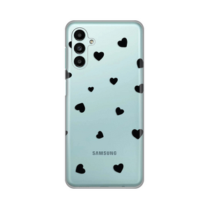 Silikonska maska / futrola print ultra tanka za Samsung A136 Galaxy A13 5G/A047 Galaxy A04s Hearts.