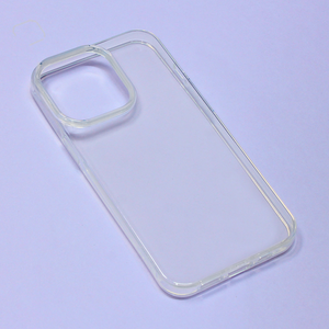 Silikonska maska / futrola ultra tanka za iPhone 13 Pro providna.