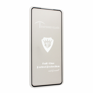 Zastitno Staklo GLASS - Staklena zaštita za ekran 2.5D full glue za Huawei Honor 10X Lite crni.