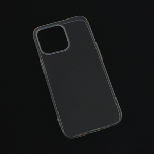 Torbica Silikonska maska / futrola ultra tanka za iPhone 13 Pro providna.