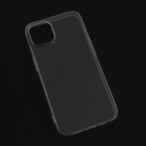 Torbica Silikonska maska / futrola ultra tanka za iPhone 13 providna.
