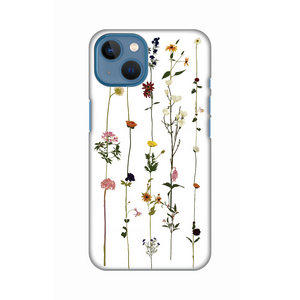 Silikonska maska / futrola print ultra tanka za iPhone 13 Flower.
