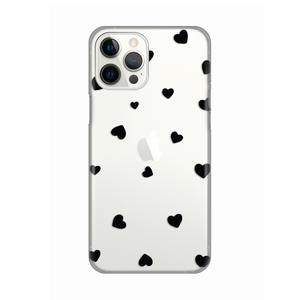 Silikonska maska / futrola print ultra tanka za iPhone 12 Pro Max 6.1 Hearts.