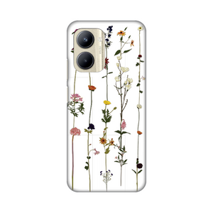 Silikonska maska / futrola print ultra tanka za Realme C33 Flower.