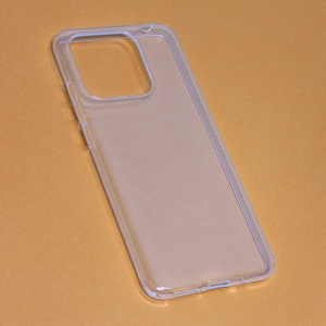 Torbica Silikonska maska / futrola ultra tanka za Xiaomi Redmi 10C providna.